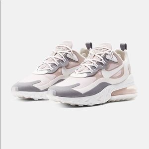Women’s Nike Air Max 270 React in Plum Chalk (8.5)